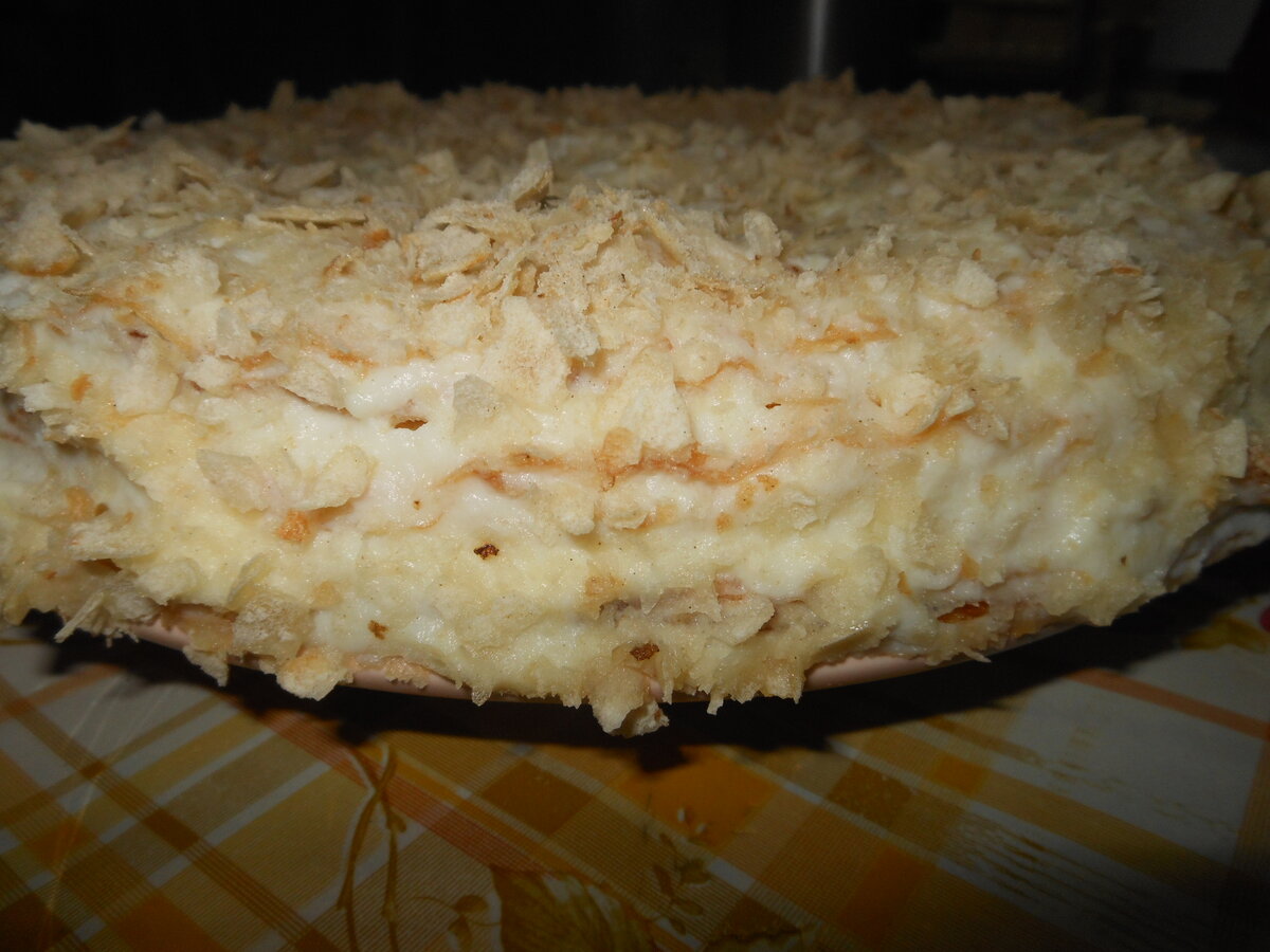 Торт из армянского лаваша