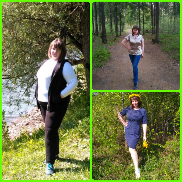 Май 2018- май 2019. Минус 44 кг.