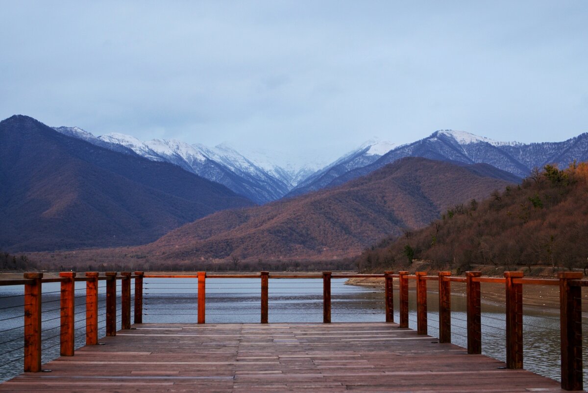 Кварели грузия фото