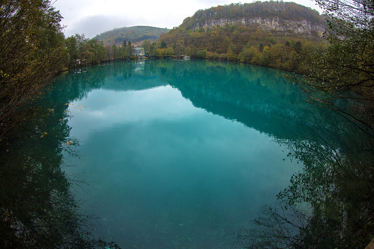 Озеро ущелье Кабардино Балкария