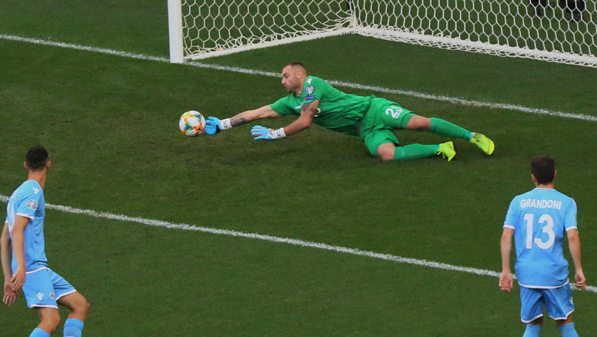 Очередное спасение от Бенедеттини