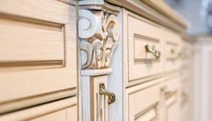 Фрезеровка кухонных фасадов