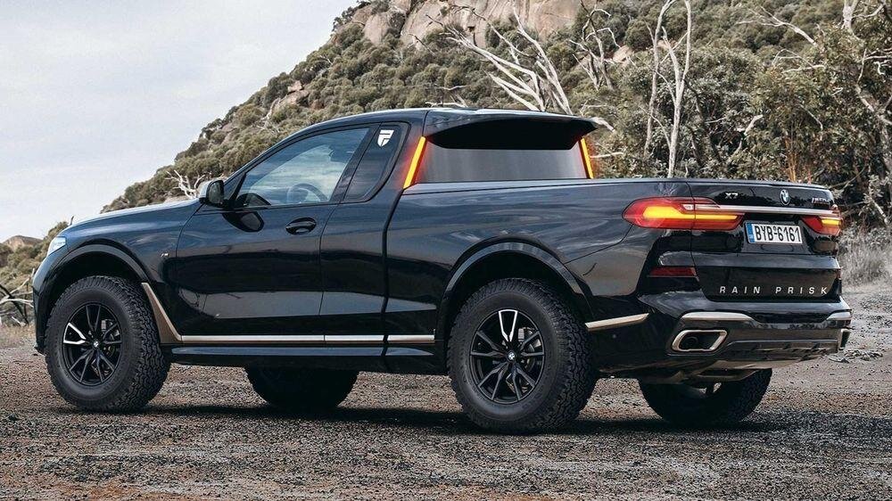 BMW X7 M50d Pick-up by Rain Prisk 2019 года