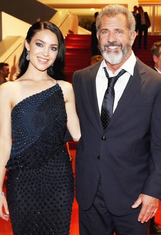 Розалинда Росс и Мел Гибсон