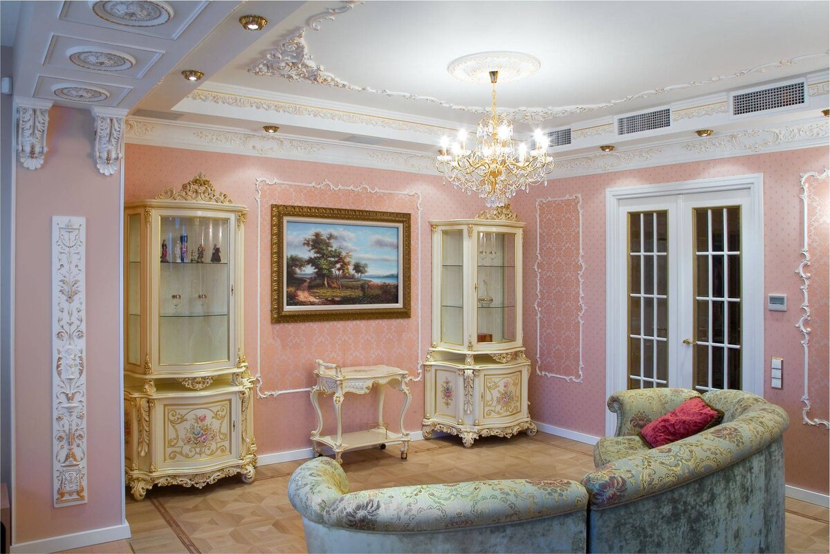 Стиль Рококо / Фото: mss71.ru