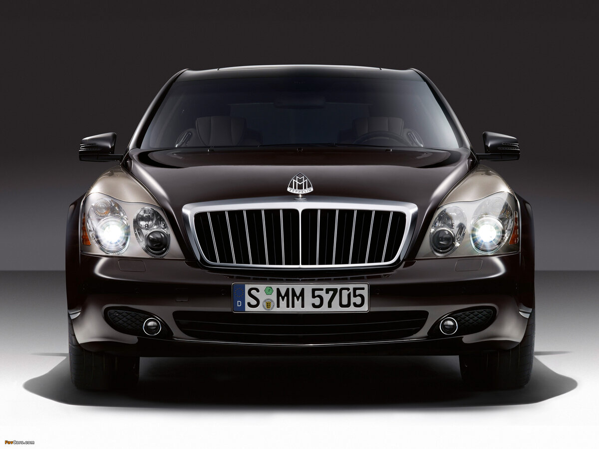 3 версии Maybach, о которых знают единицы | #Знать нужно всё | Дзен