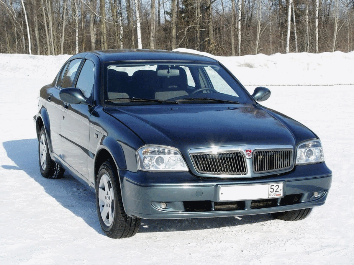 модель Волга ГАЗ-3115