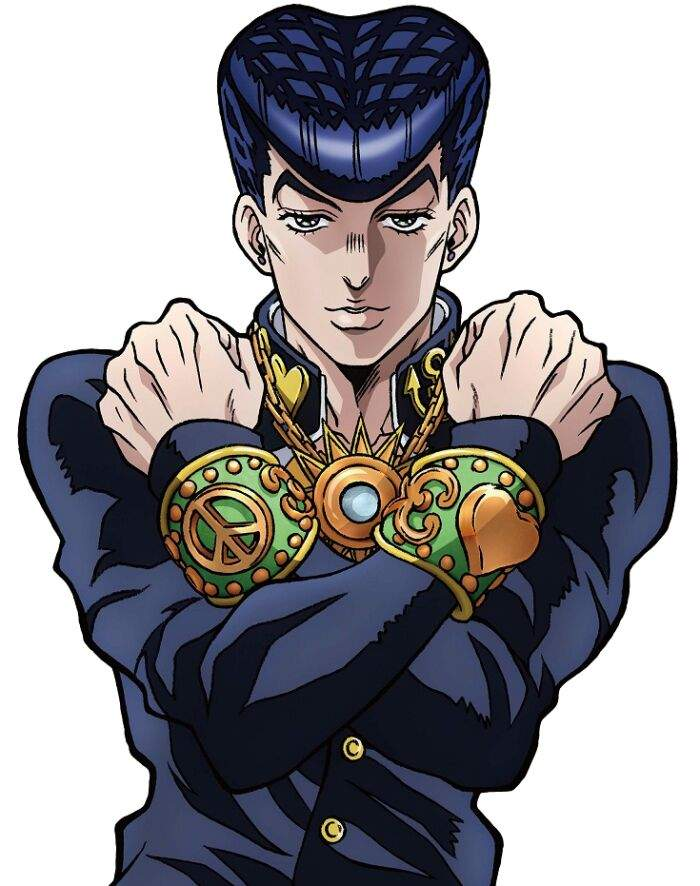 Примерный вид Джоске в аниме адаптации Diamond is Unbreakable 
