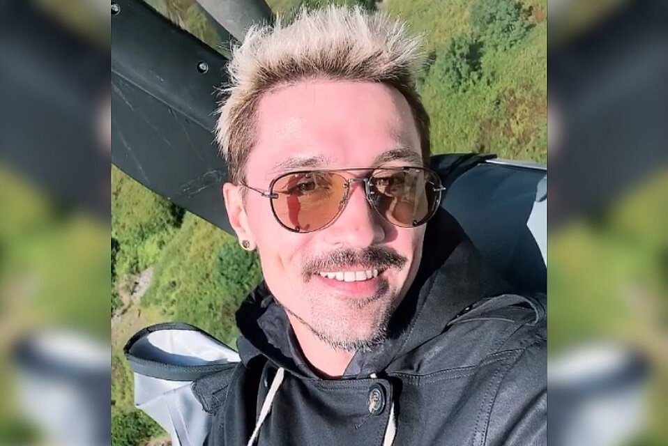 Дима Билан , параплан , горы