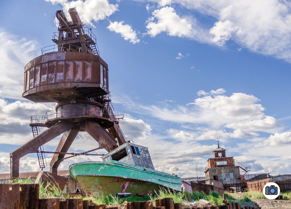 Сооружение довольно внушительных размеров!