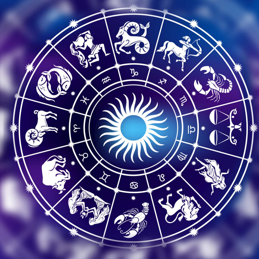 Зодиакальный круг.