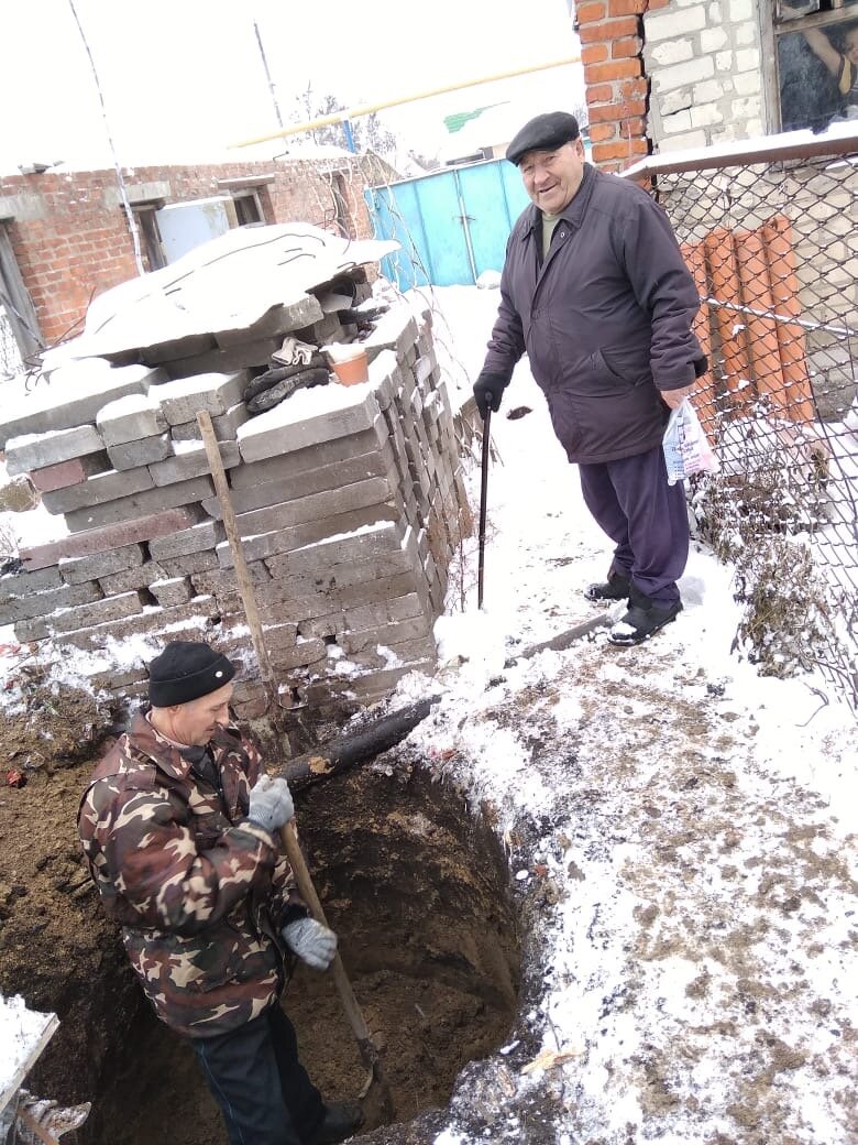 Копаем септик