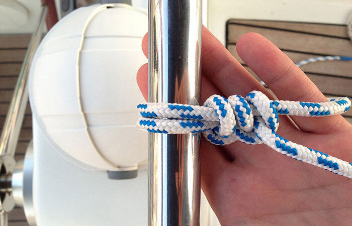 Как завязываются  морские узлы.