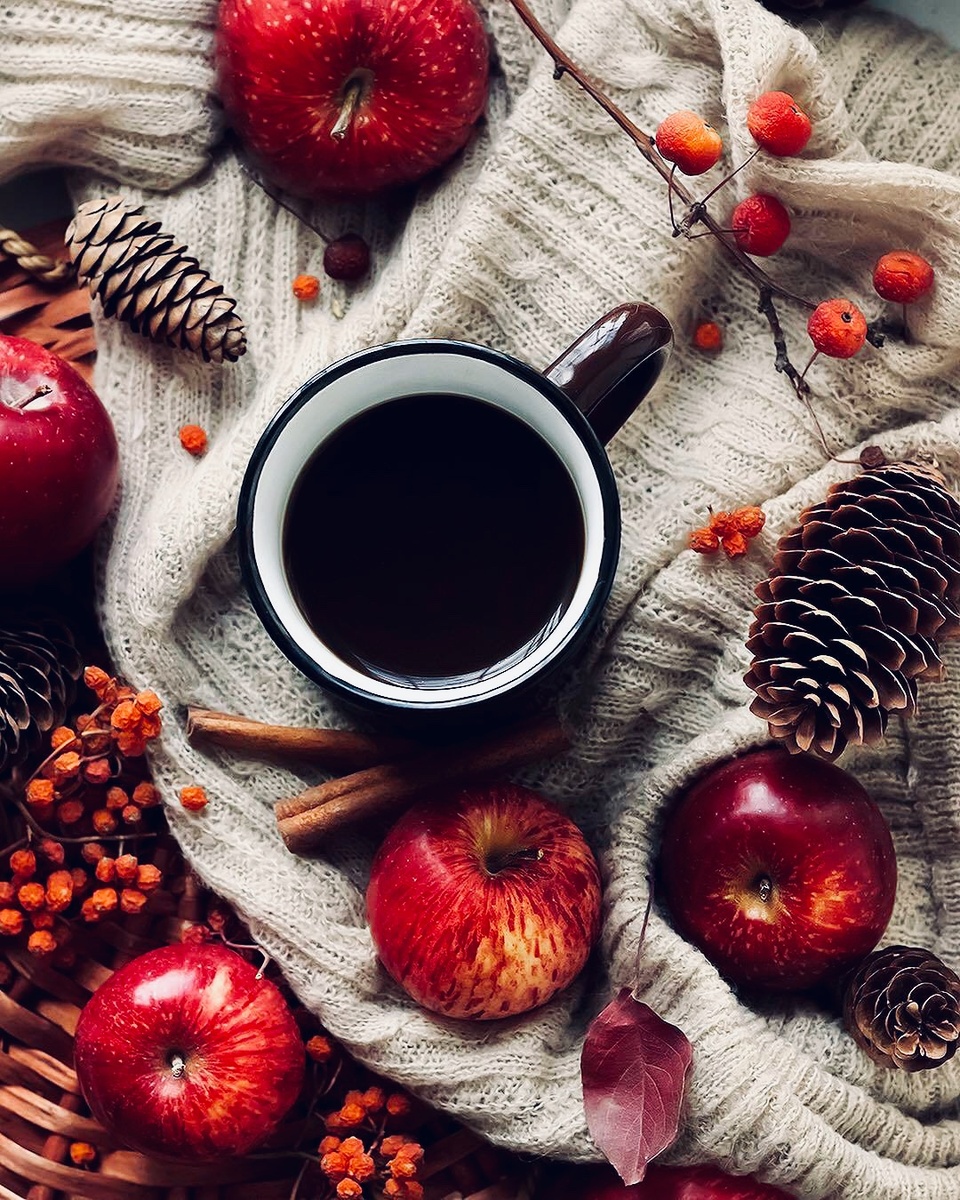 Уютная картинка. 