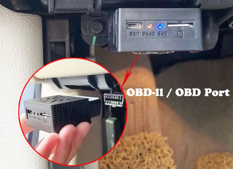 OBD II gps-трекер