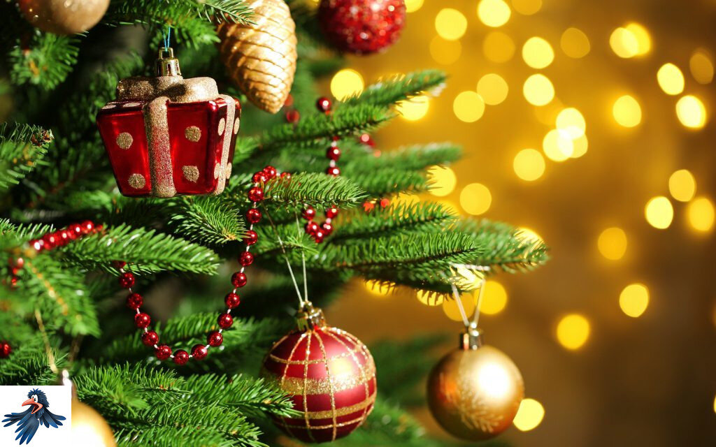 Новогодняя ёлка.