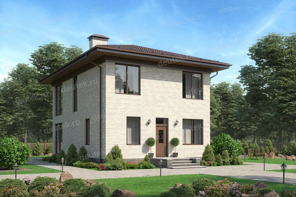 Типовой проект Deutek DT0581