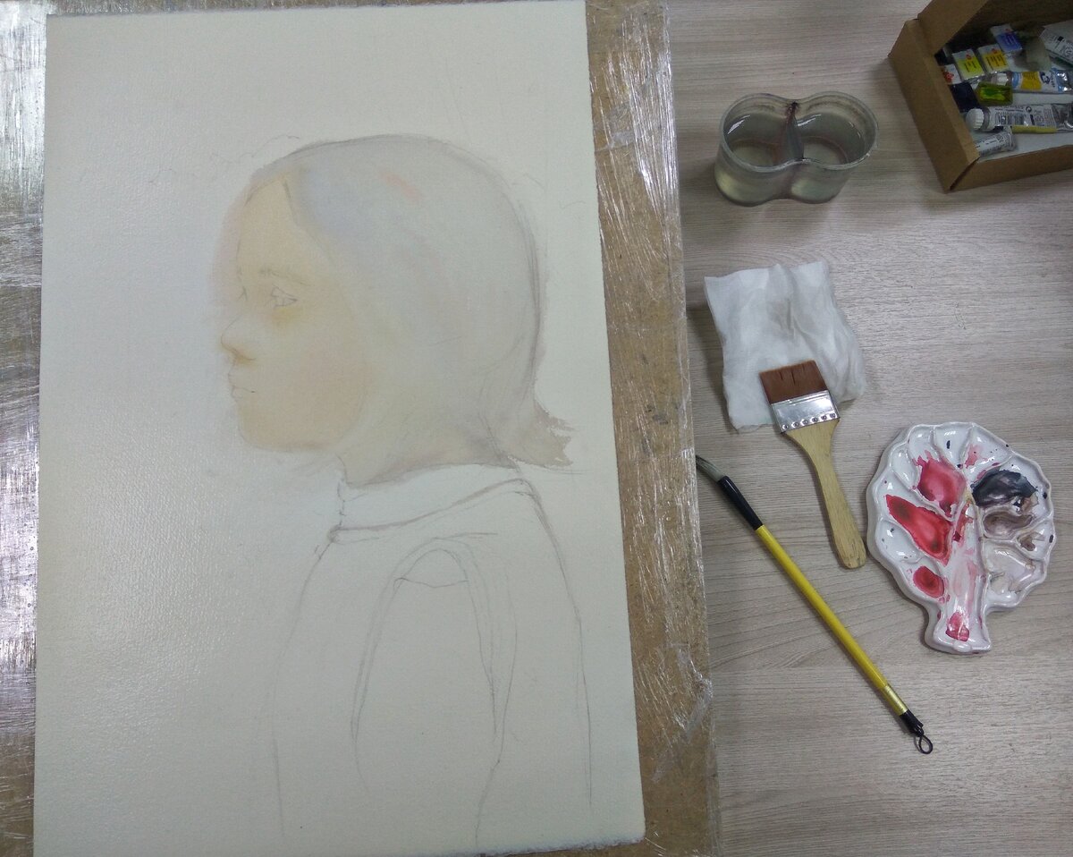 День первый, голова