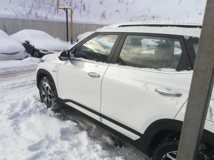 Киа селтос полный привод отключается