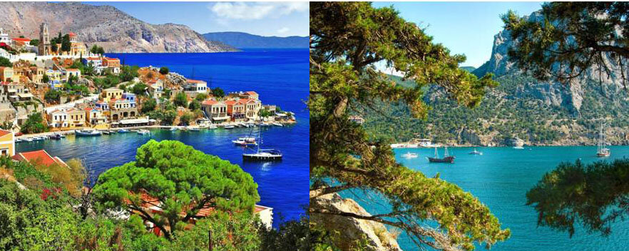 Природа Греции и Крыма. 