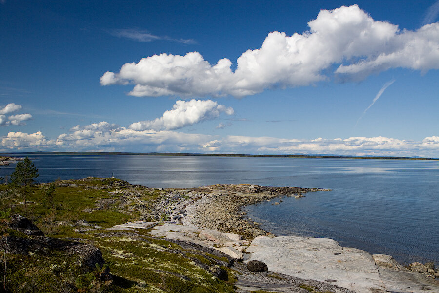 Белое море