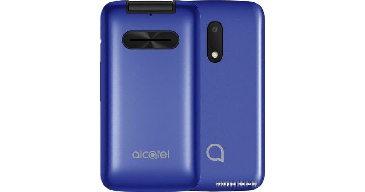 Стильная "раскладушка" от Alcatel