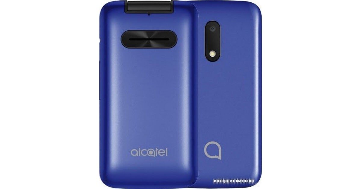 Alcatel раскладушка с большими кнопками