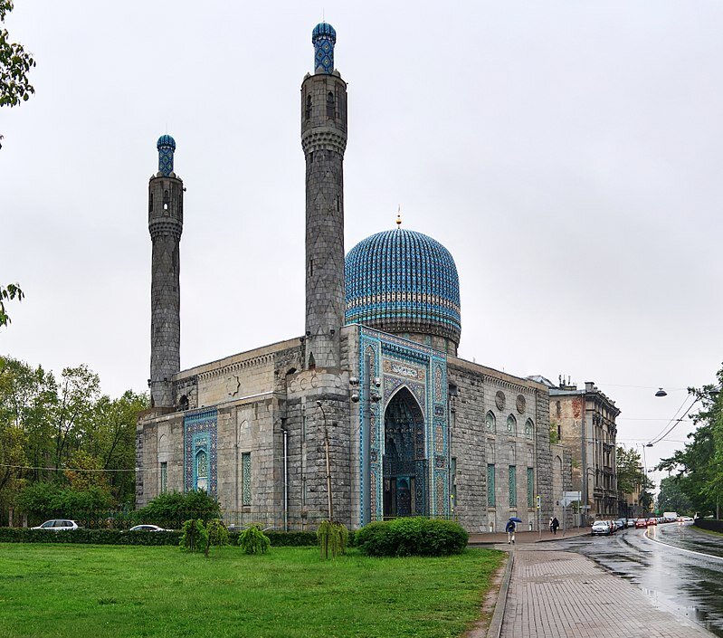 Мечеть санкт петербург горьковская