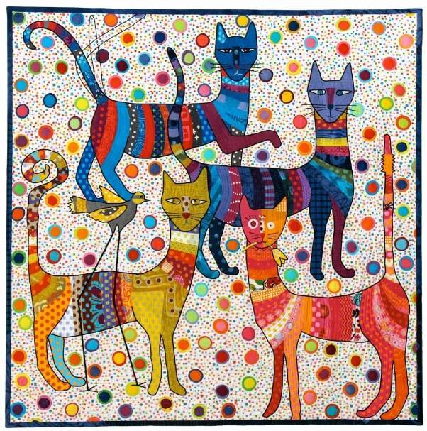The Long Necked Cats and the Long Legged Bird, Kathy York