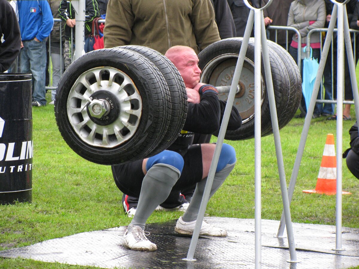 РОССИЙСКИЕ СИЛАЧИ | Силовой экстрим / Strongman