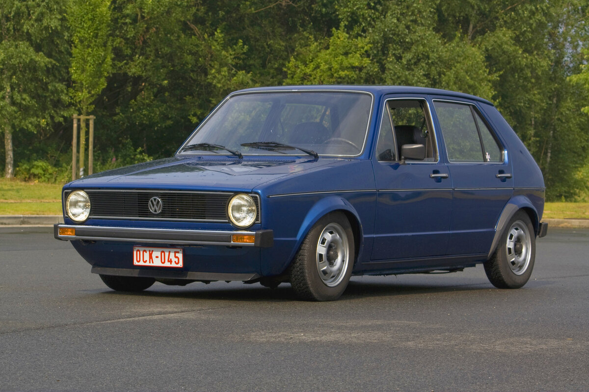 VW Golf 1974