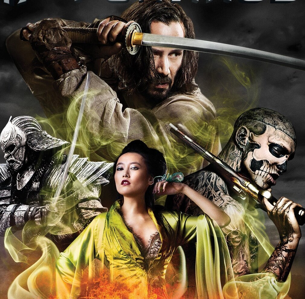 Постер фильма «47 ронинов»