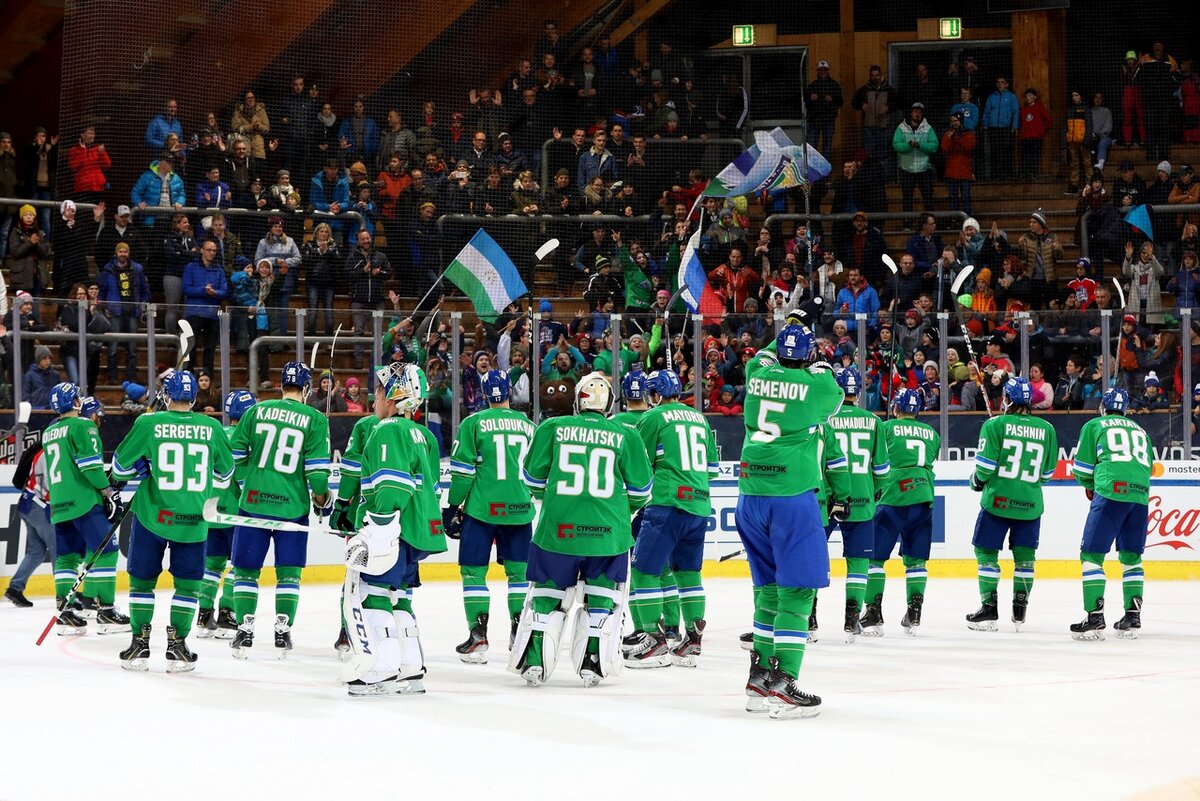 Фото: пресс-служба ХК "Салават Юлаев"