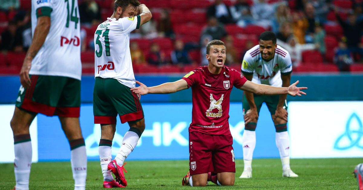 Недавняя игра Рубина и Локомотива, по которой можно задать ряд вопросов