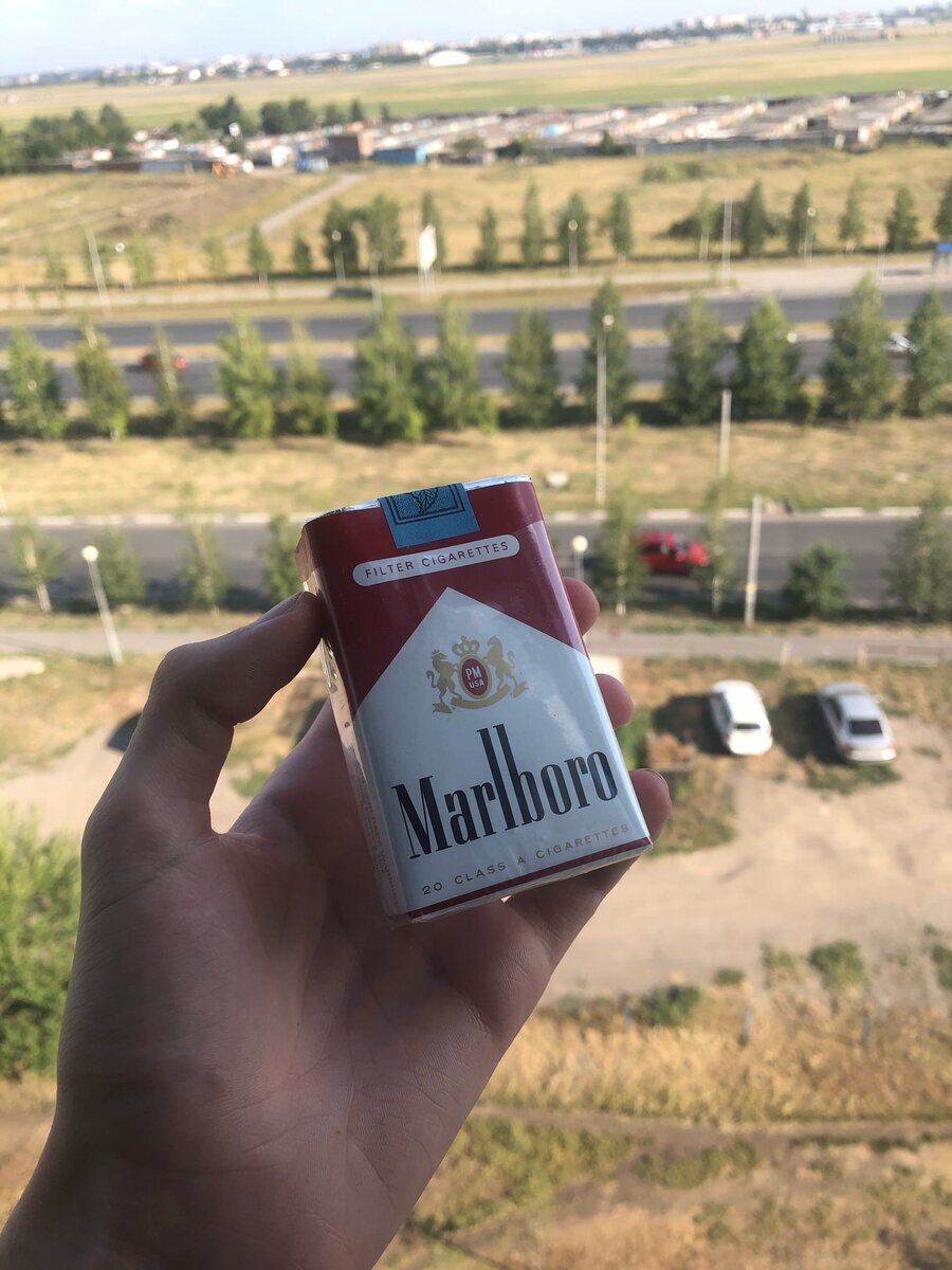 сигареты из сша