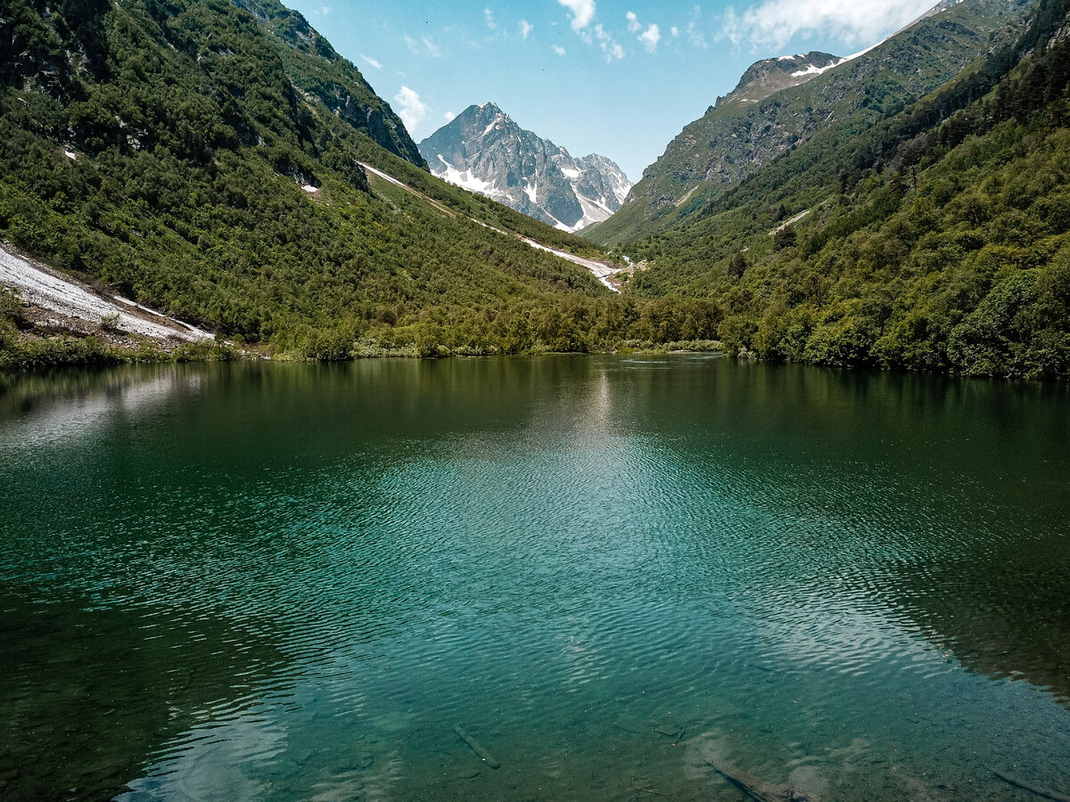 3е Бадукское озеро. Фото автора