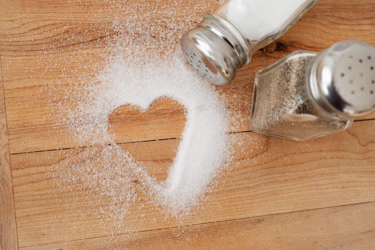 Соль на кухне