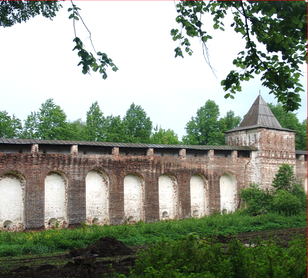 Стены, которые пережили время