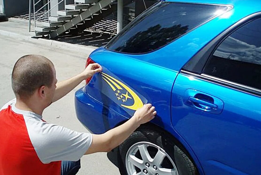 авто наклейки на мебель