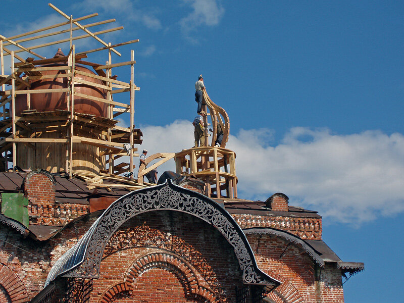 Реставрация казань