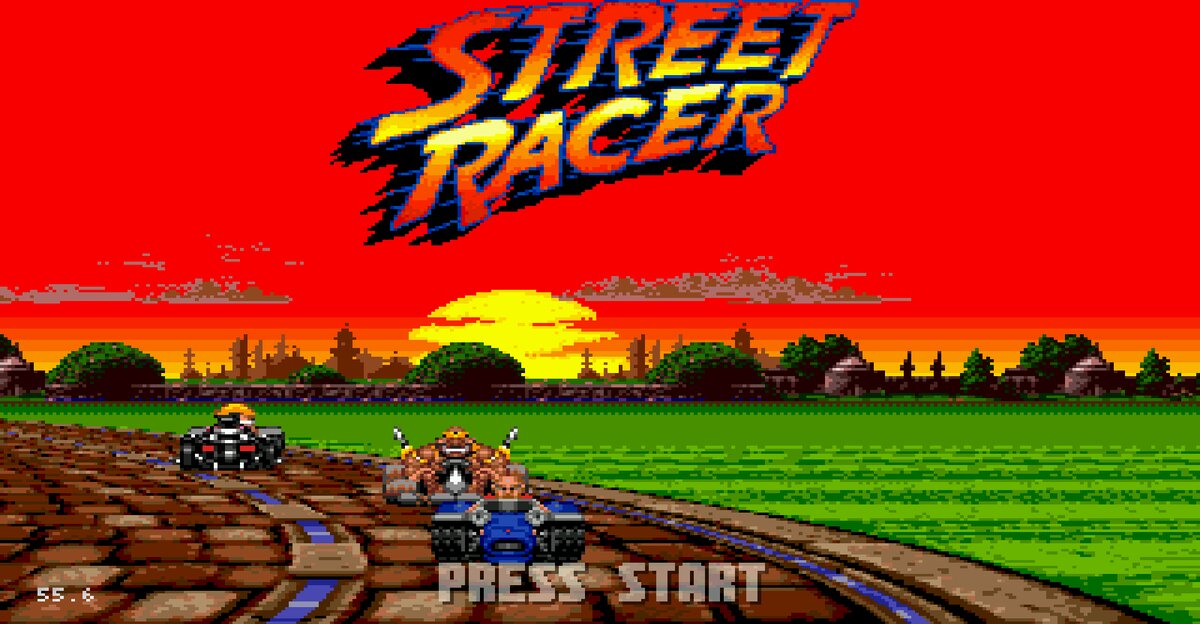 Начальная заставка игры