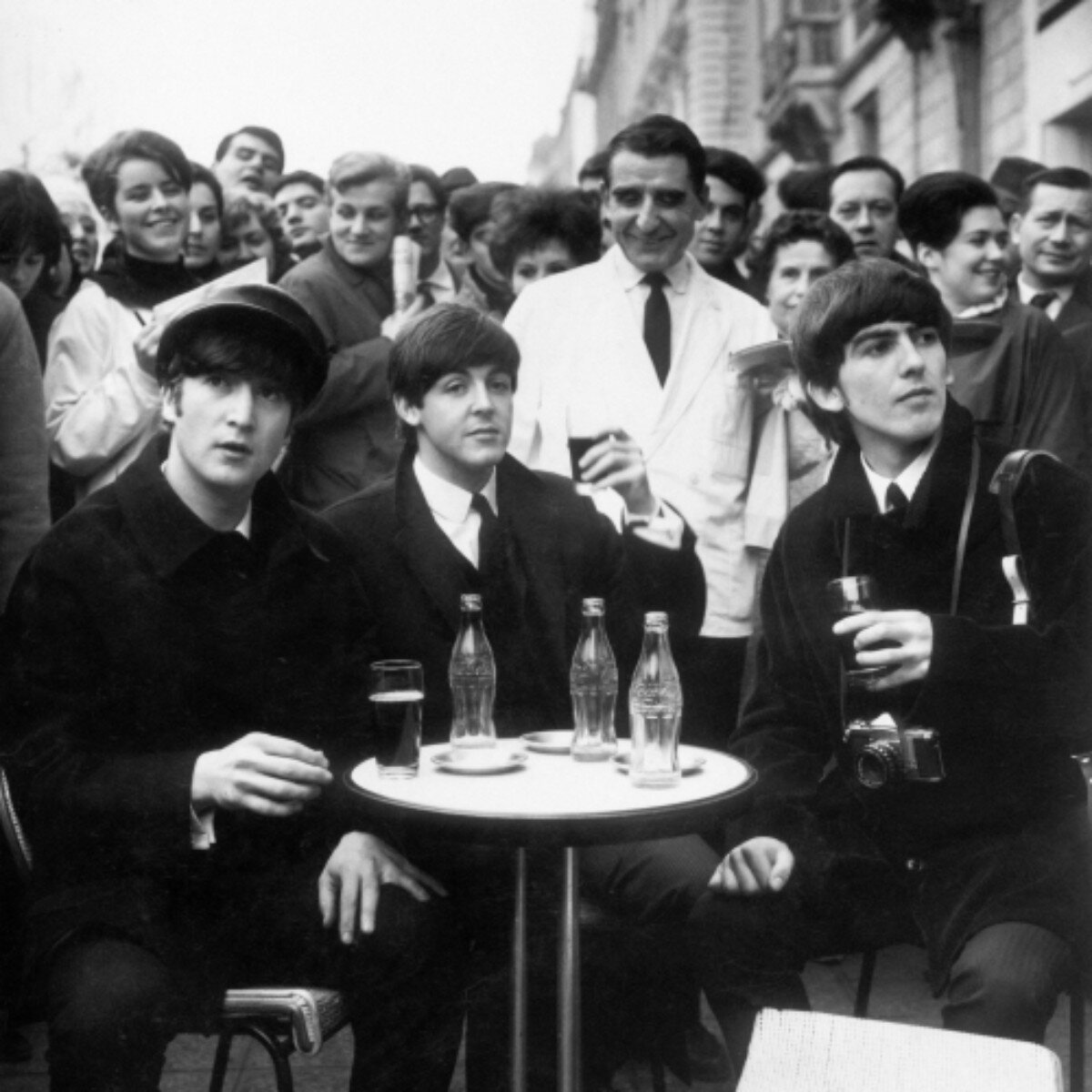 The Beatles в Париже, 1964 год