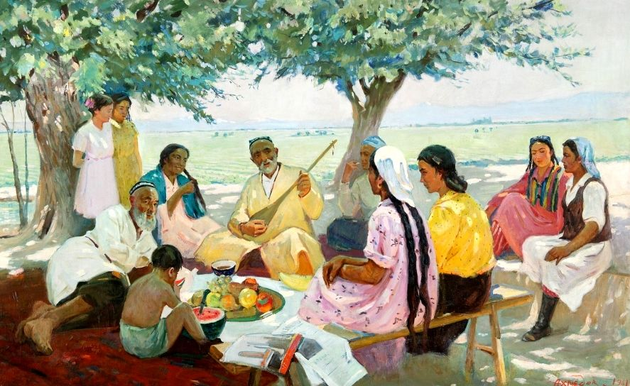 Узбекские художники и их картины