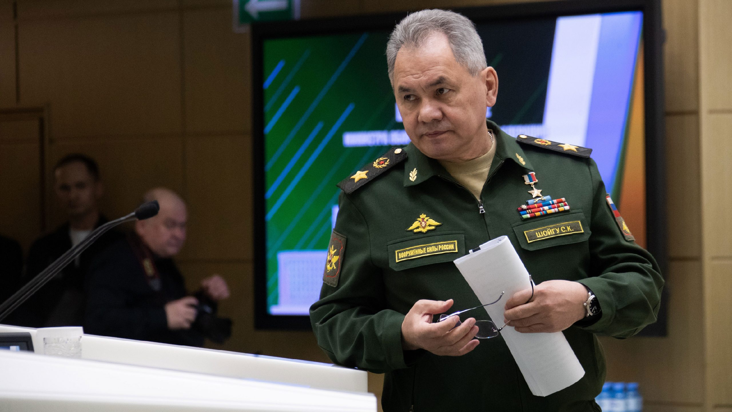 Сергей Шойгу возглавил предвыборный список «Единой России»/перед нами – преемник Путина?0