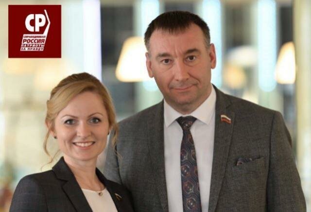 Ирина Чиркова и Олег Черненко