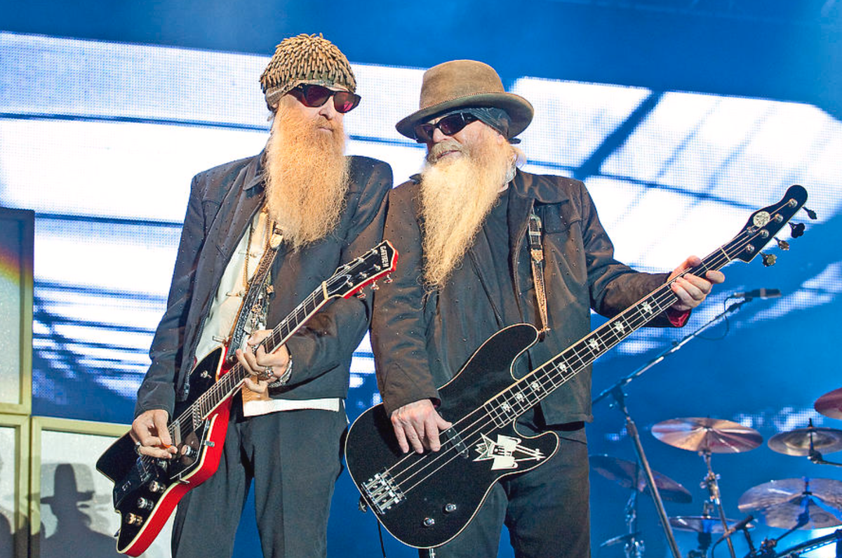 ZZ Top by Neil Lupin (2010)