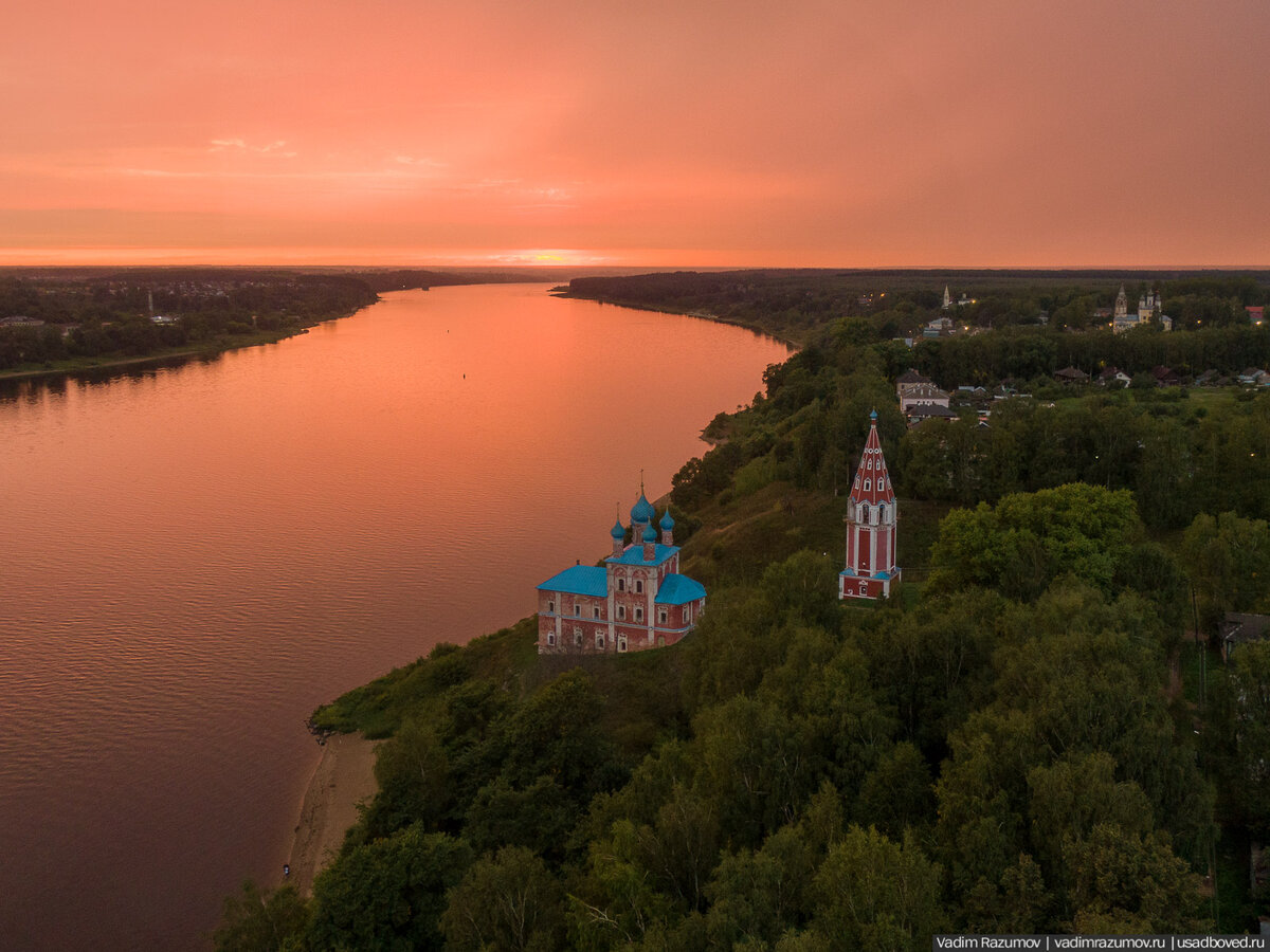 город тутаев ярославской области достопримечательности