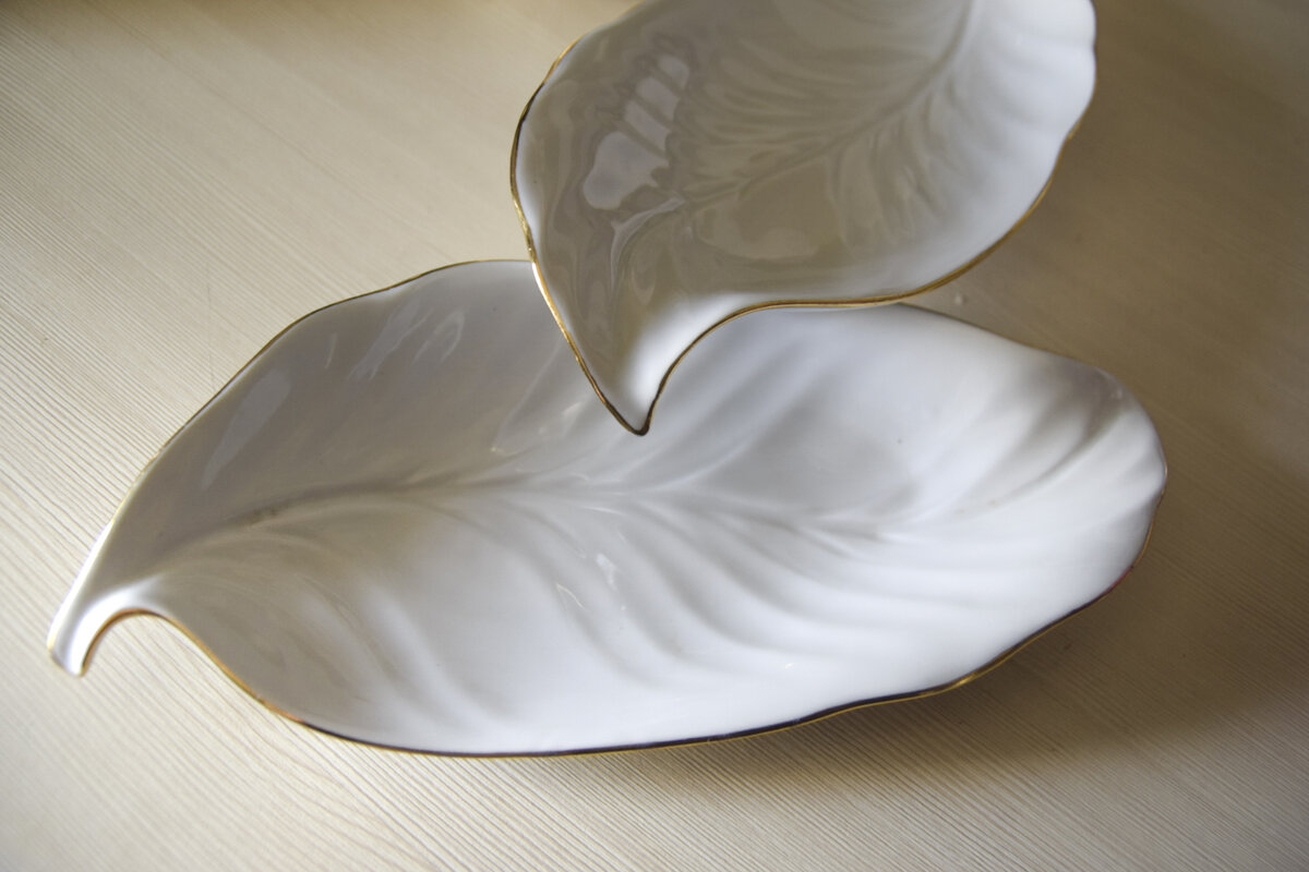 Салатник Лист, фото автора