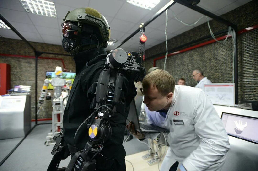 Образец представленный фондом перспективных исследований — Project SFERA Live — Подписывайтесь...