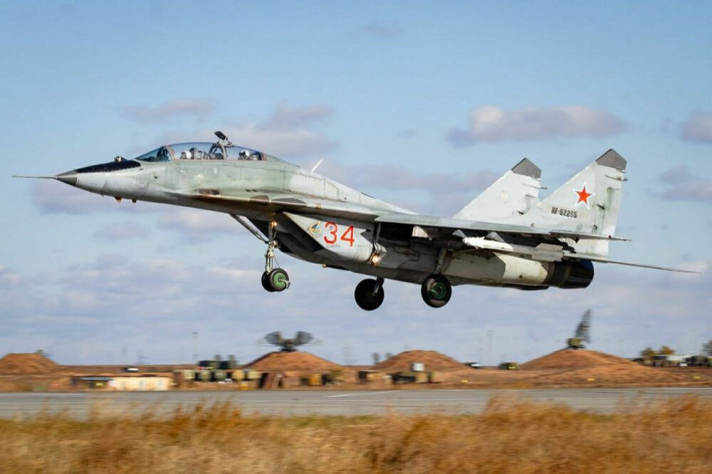  Российский Миг-29.                    фото: картинки  яндекса. 